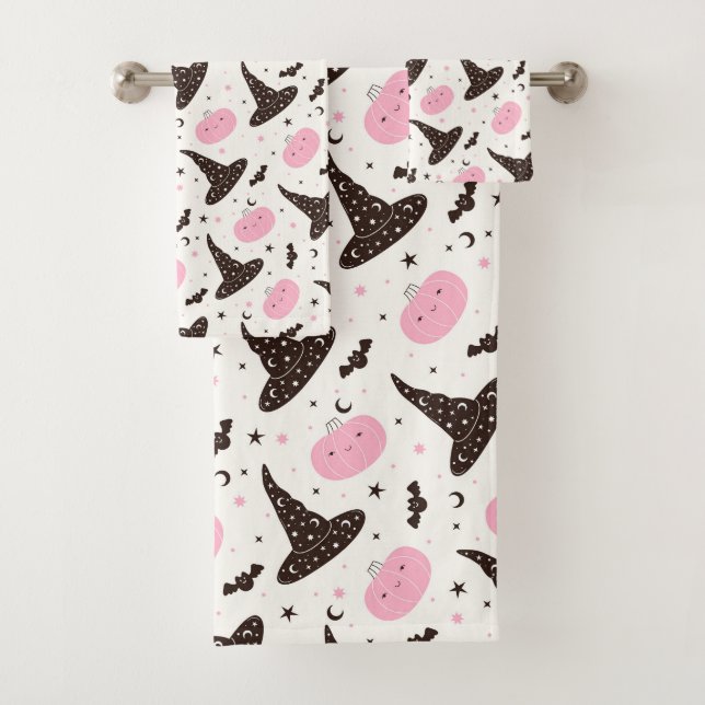 Halloween Theme Bath Set (Insitu)