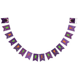 Halloween Theme Kindergeburtstag Party Wimpelkette