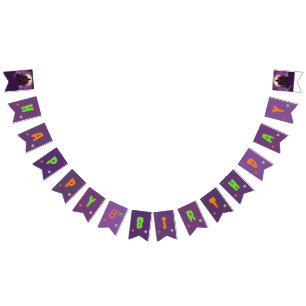 Halloween Theme Kindergeburtstag Party Wimpelkette