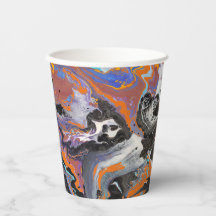 Halloween Themed Abstrakt Art