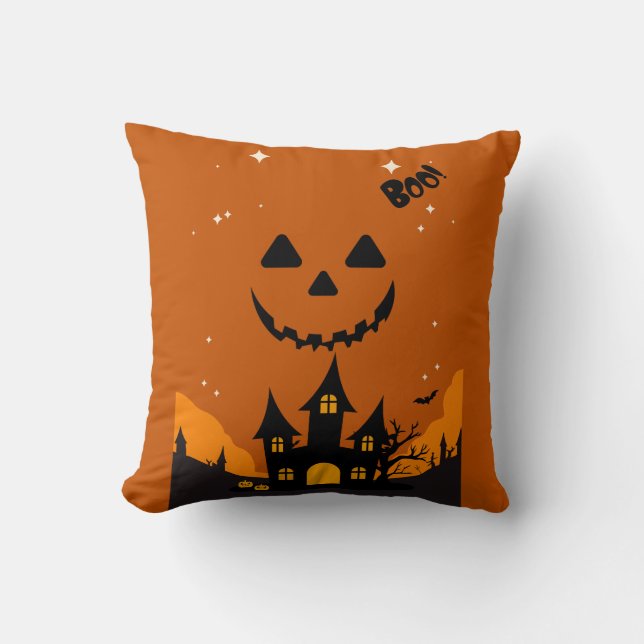 Halloween Themed Baby Shower gift Kissen (Vorderseite)