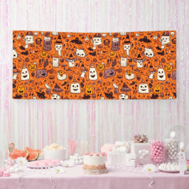 Halloween Themed Banner
