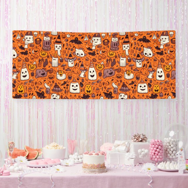 Halloween Themed Banner (Party)