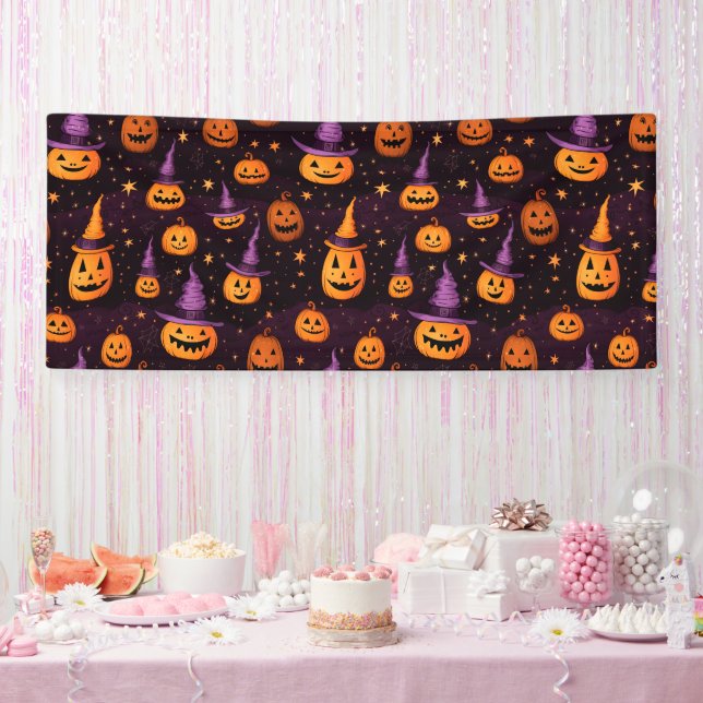 Halloween Themed Banner (Party)