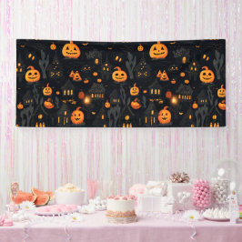 Halloween Themed Banner