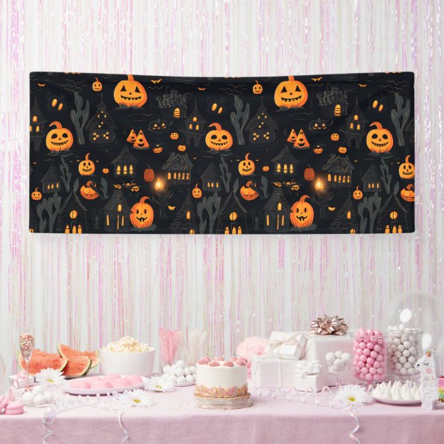 Halloween Themed Banner (Party)