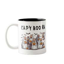 Halloween Themed Capybara Tasse