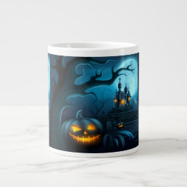 Halloween-Themed Coffee Cup for Home or Office Jumbo-Tasse