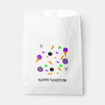 Halloween Themed Confetti Sprinkles Ghost Neon