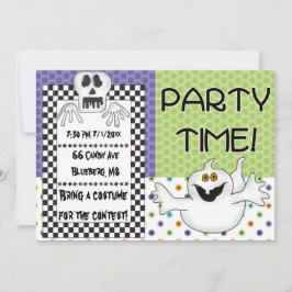 Halloween Themed Einladung