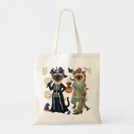 Halloween themed for Siamese Cat Lovers  Tragetasche