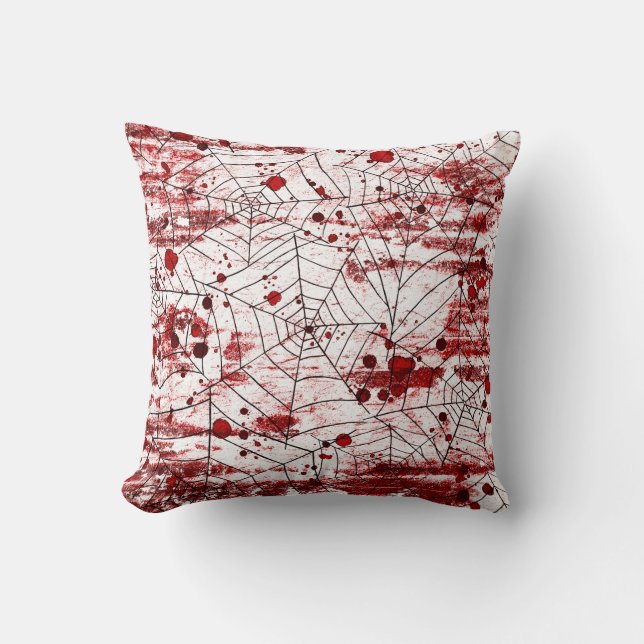 Halloween Themed Kissen (Vorderseite)