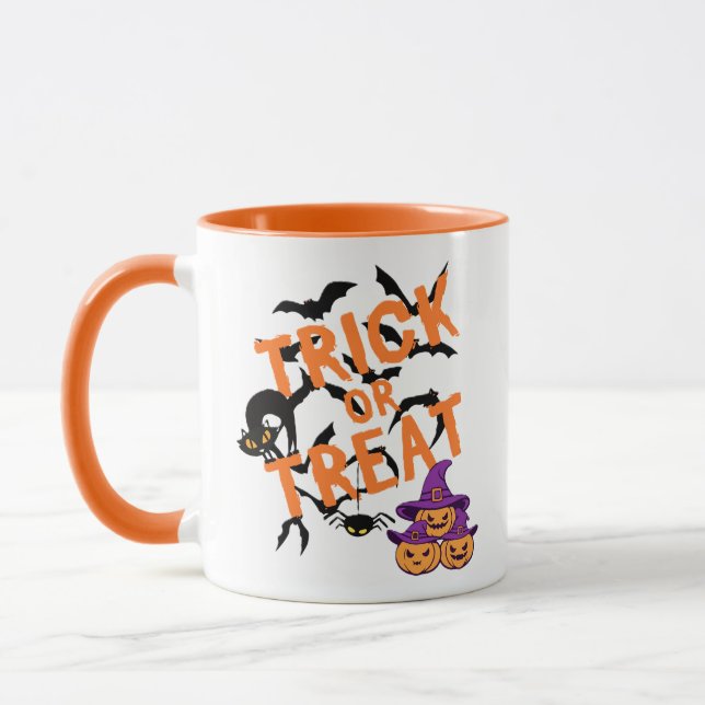 halloween themed mug (Gauche)