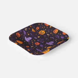 Halloween Themed Pappteller
