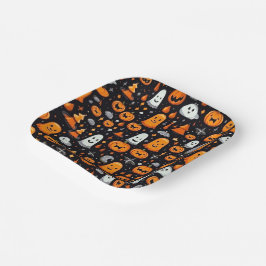 Halloween Themed Pappteller