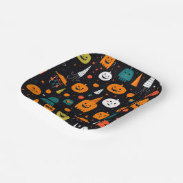 Halloween Themed Pappteller