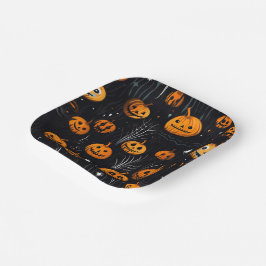 Halloween Themed Pappteller