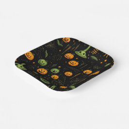 Halloween Themed Pappteller