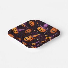 Halloween Themed Pappteller