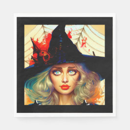 Halloween Themed Party Zubehör Serviette