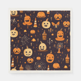 Halloween Themed Serviette