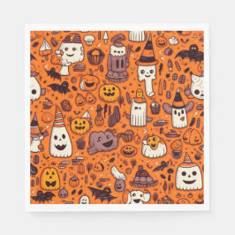 Halloween Themed Serviette