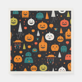 Halloween Themed Serviette
