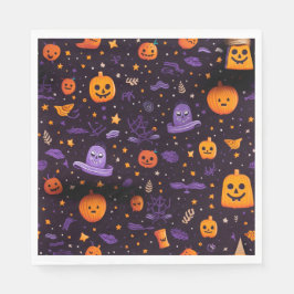 Halloween Themed Serviette