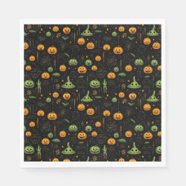 Halloween Themed Serviette