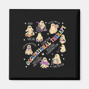 Halloween-Therapeut Spooky Ot Magnet