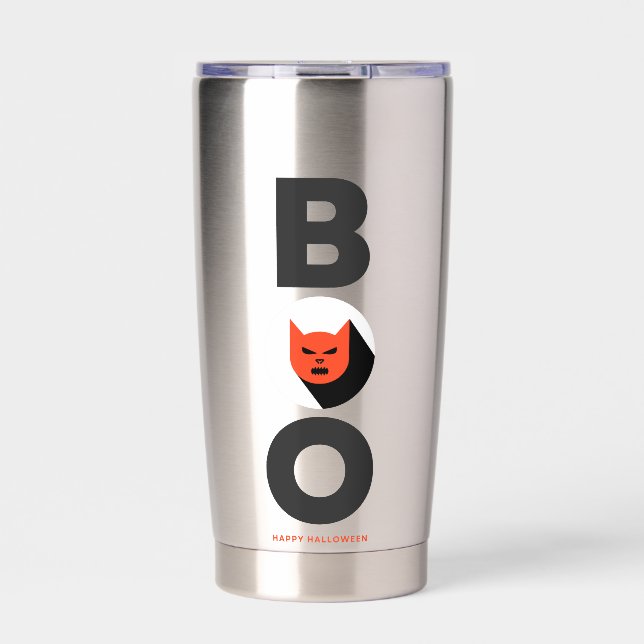 Halloween Thermobecher (Vorderseite)