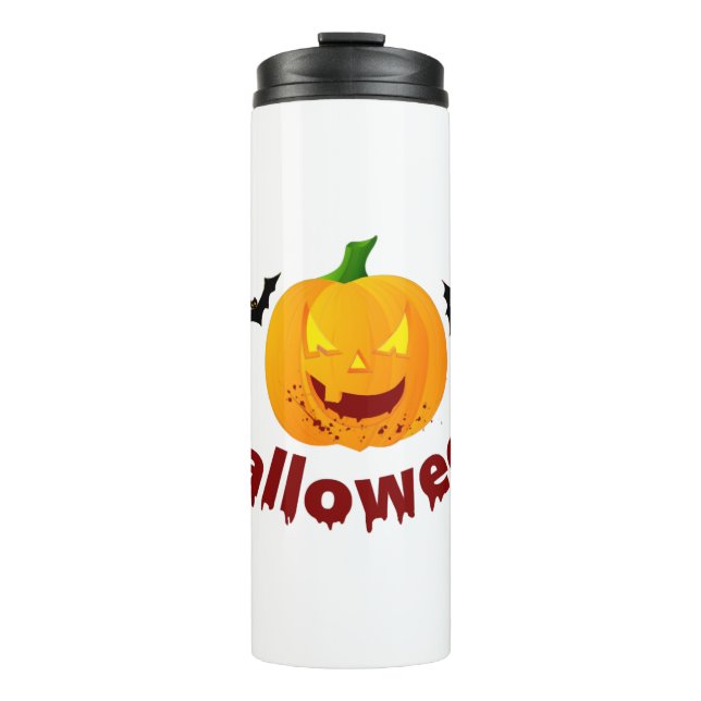 Halloween Thermosbecher (Vorderseite)