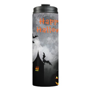 Halloween Thermosbecher