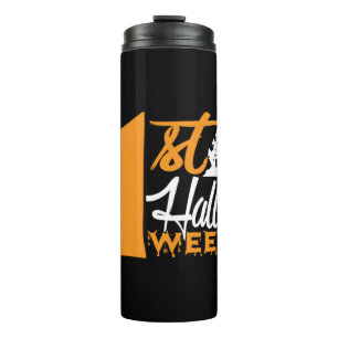 Halloween Thermosbecher