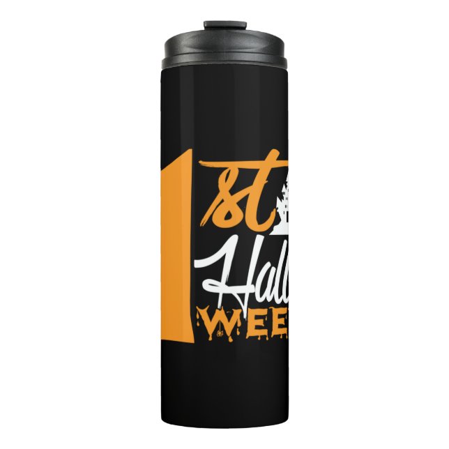 Halloween Thermosbecher (Vorderseite)