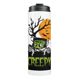 Halloween Thermosbecher