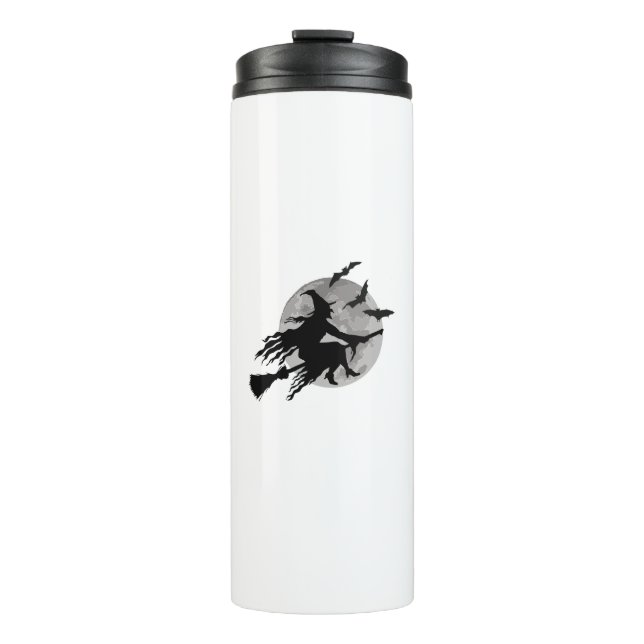 Halloween Thermosbecher (Vorderseite)