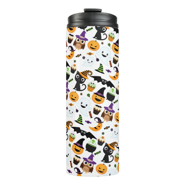 Halloween Thermosbecher (Vorderseite)