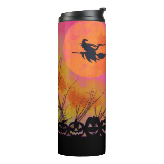 Halloween Thermosbecher (Nach links gedreht)