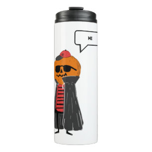 Halloween Thermosbecher