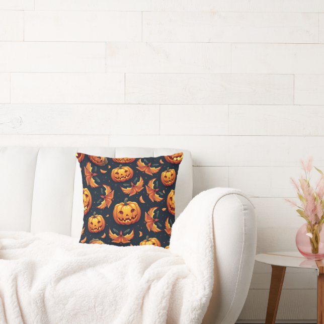 Halloween Throw Kissen (Liege)