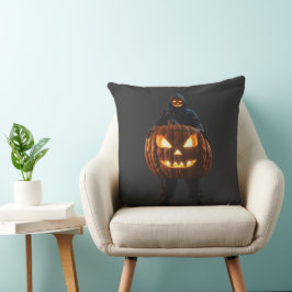 halloween Throw Pillow Kissen