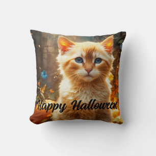 Halloween Tiger Cat Magick Kissen