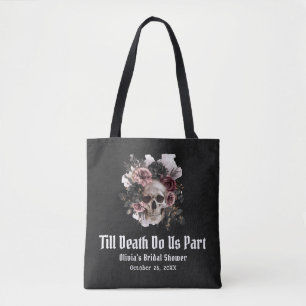 Halloween Till Death Do us Part Brautparty Tasche