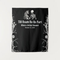 Halloween Till Death Do us Part Brautparty