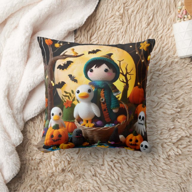 Halloween Time (Für ihn) Kissen (Decke)