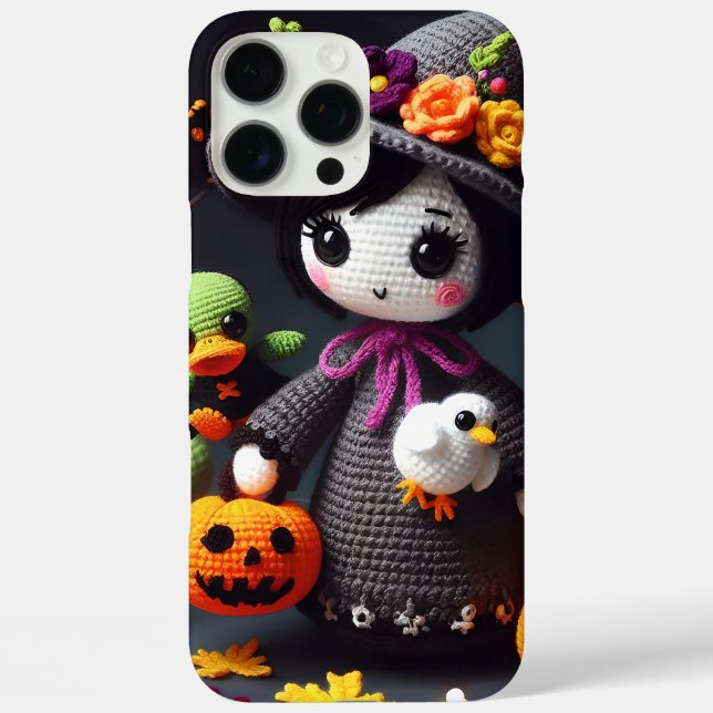 Halloween Time (für sie) iPhone 16 Pro Max Hülle (Rückseite)