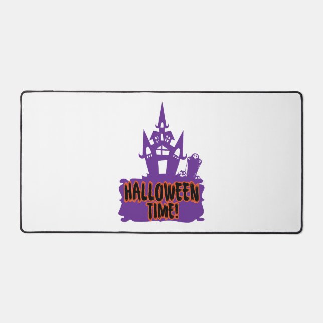 Halloween Time! Schreibtischunterlage (Vorderseite)