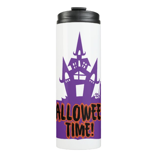 Halloween Time! Thermosbecher (Vorderseite)