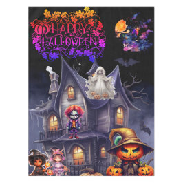 Halloween Tischdecke